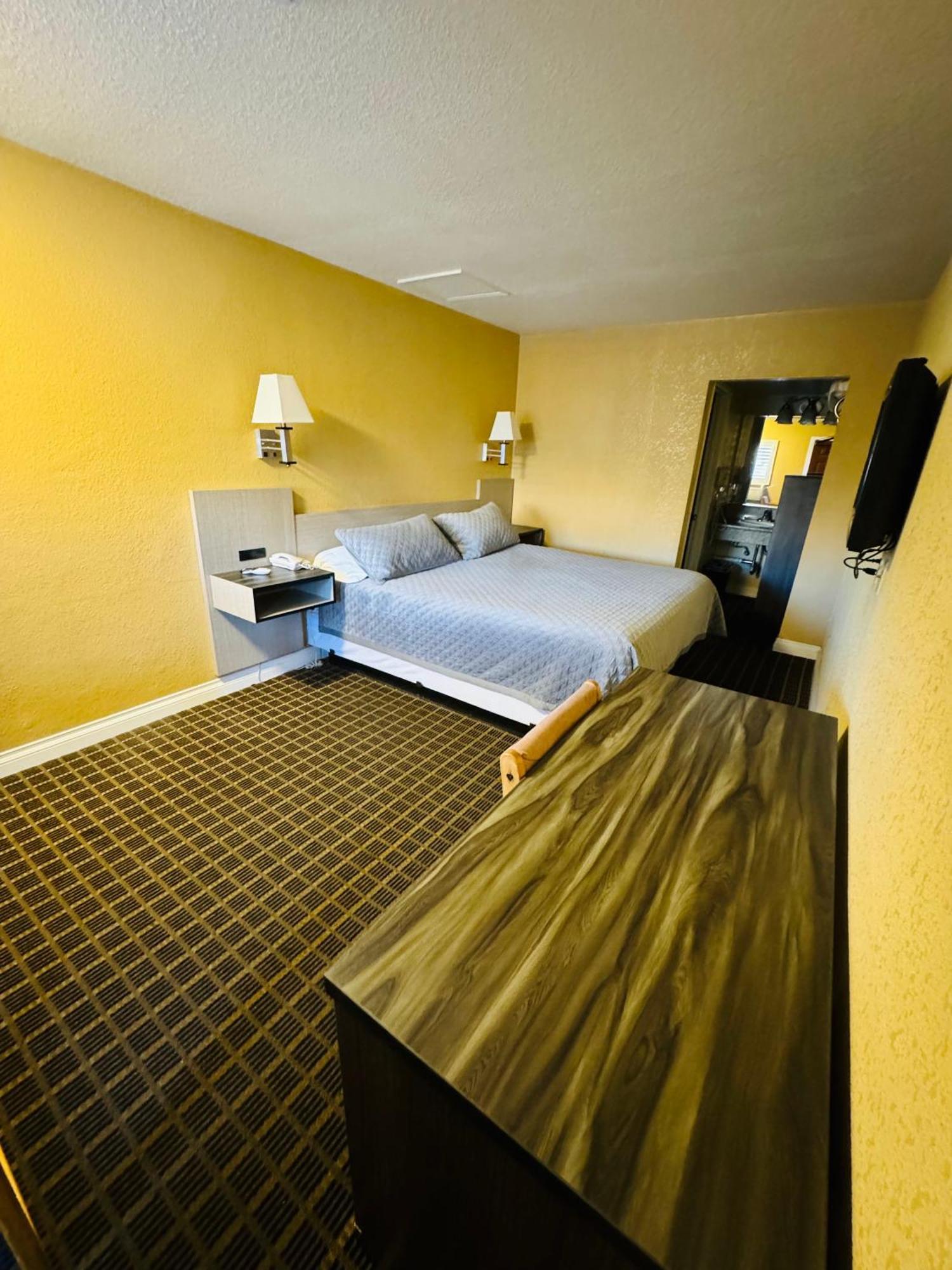 Mount Whitney Motel Lone Pine Buitenkant foto