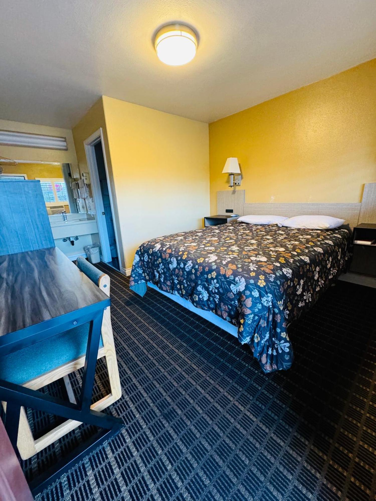 Mount Whitney Motel Lone Pine Buitenkant foto