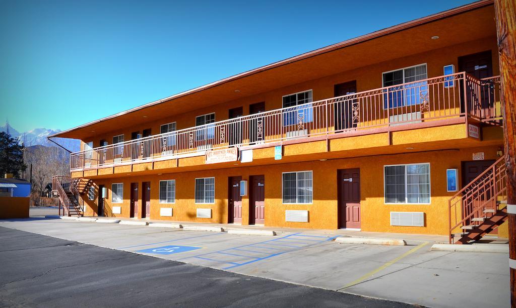 Mount Whitney Motel Lone Pine Buitenkant foto