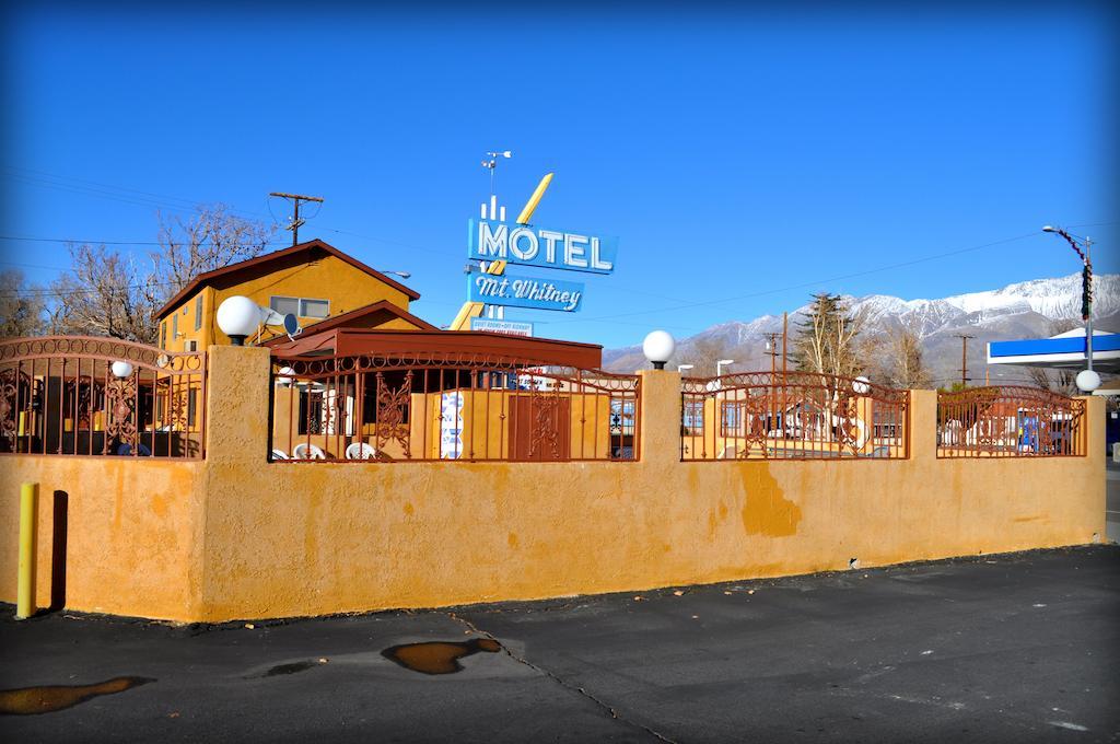 Mount Whitney Motel Lone Pine Buitenkant foto